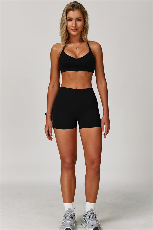 The Refresh Sports Bra Shorts 2-Piece Set