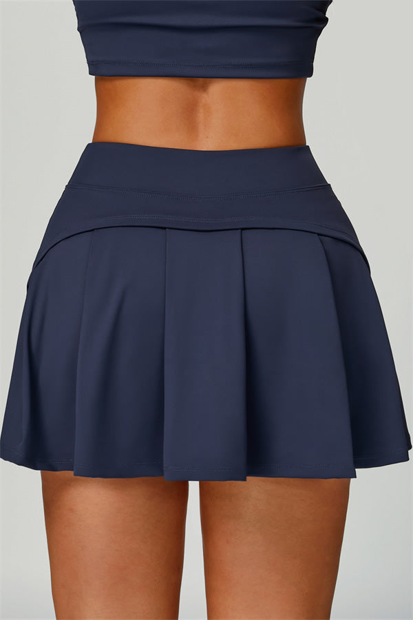 Flourish Tennis Skirt