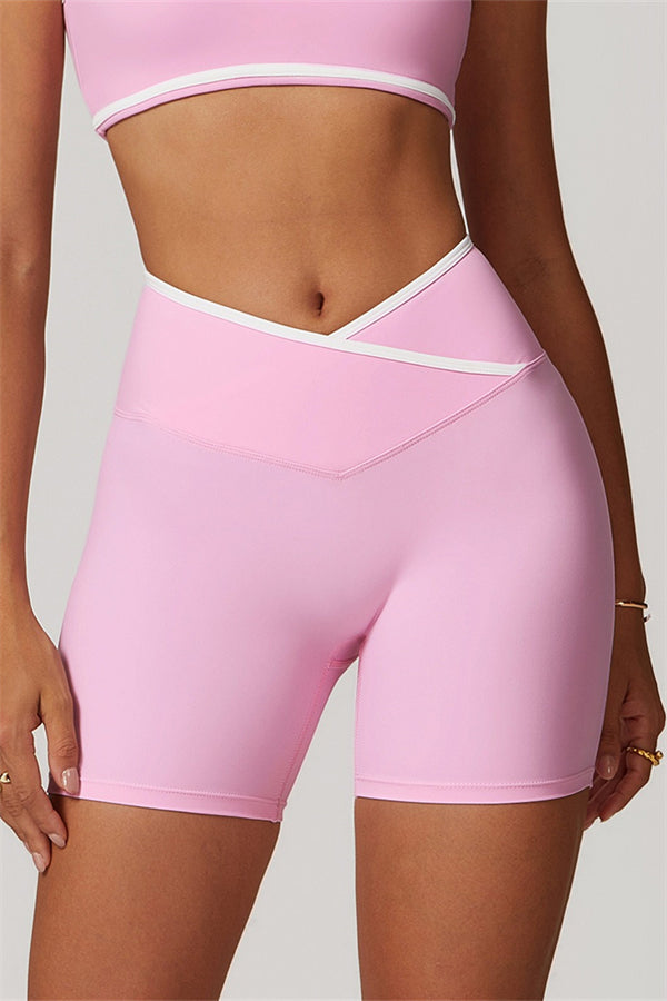The Aiko Fit Shorts Vanilla