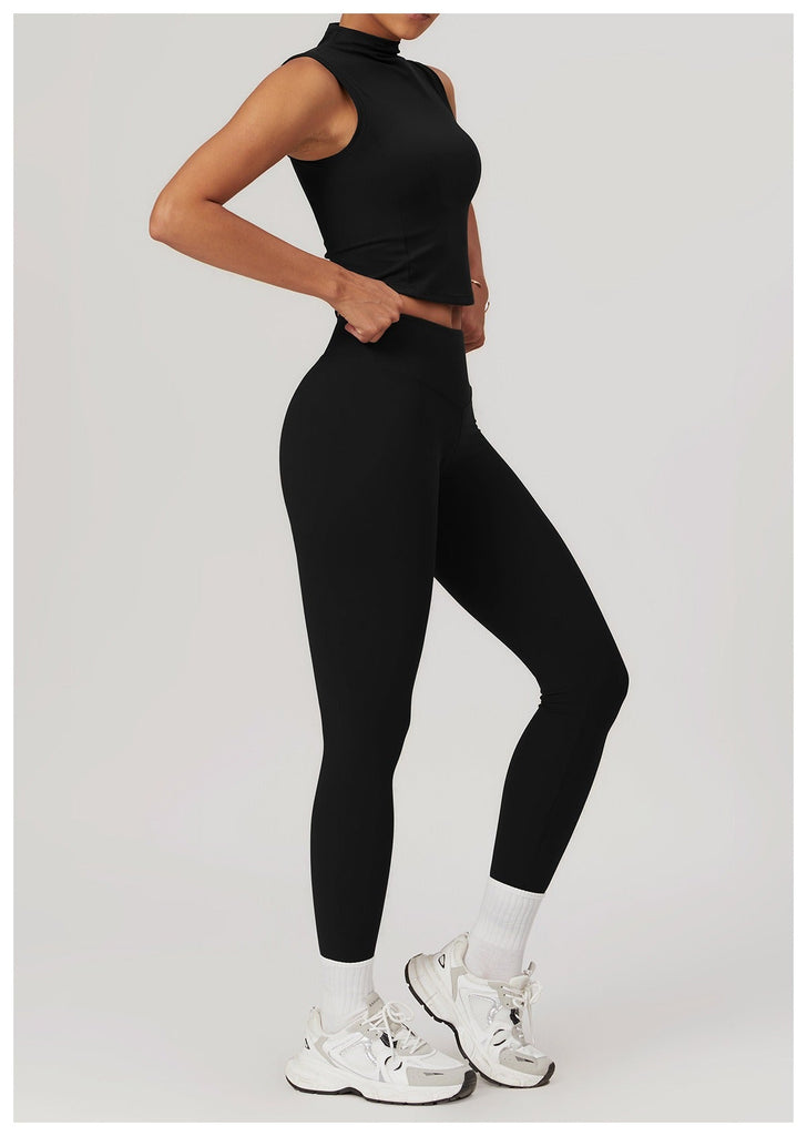 Stephanie Crop Top & Leggings Set