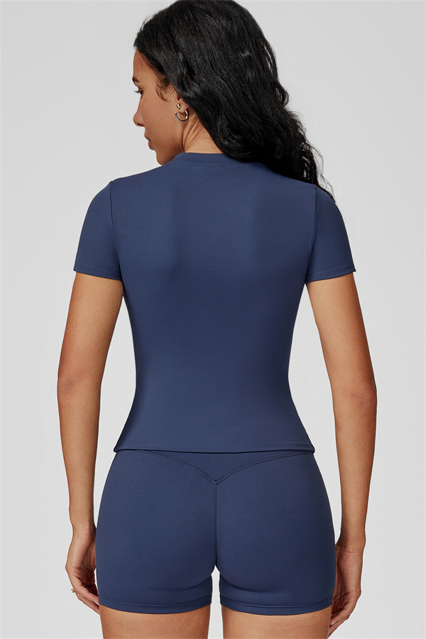 The Oasis T-shirt Shorts 2-Piece Set