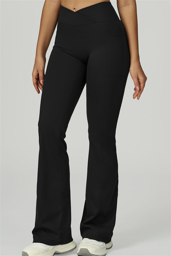 The Flourish Flared Leggings