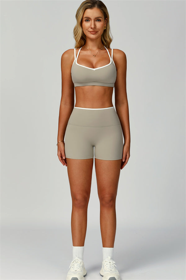 The Quest Sports Bra Shorts 2-Piece Set