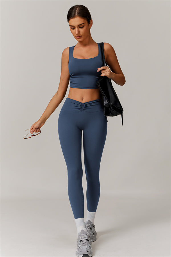 The Balance Crop Top Leggings 2-Piece Set