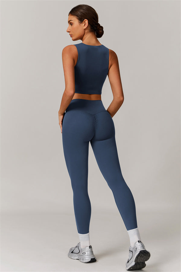 The Balance Crop Top Leggings 2-Piece Set