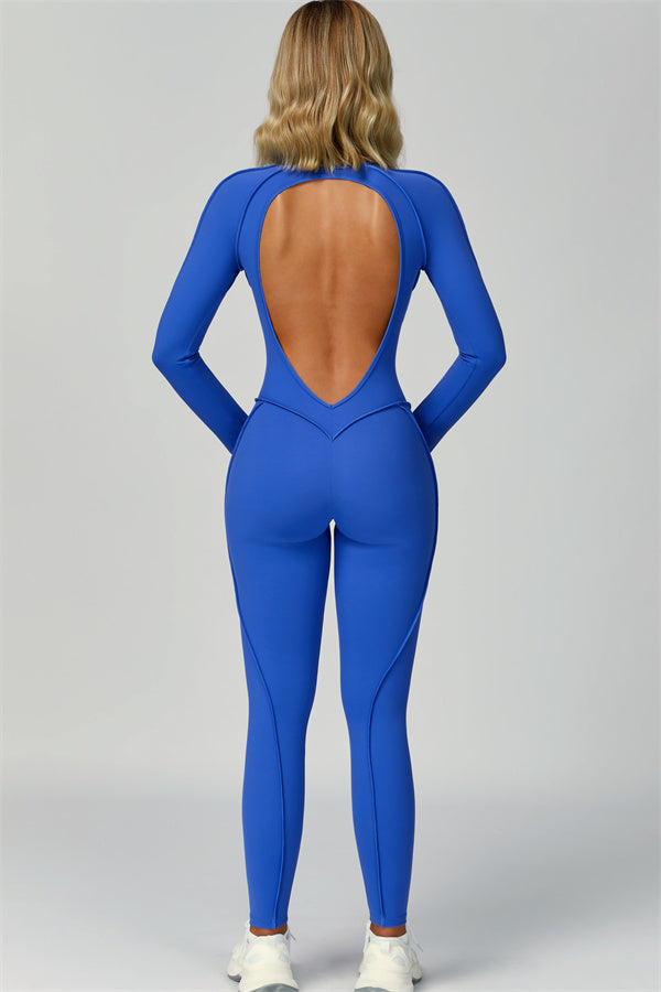 The Anew Long Sleeve Jumpsuit