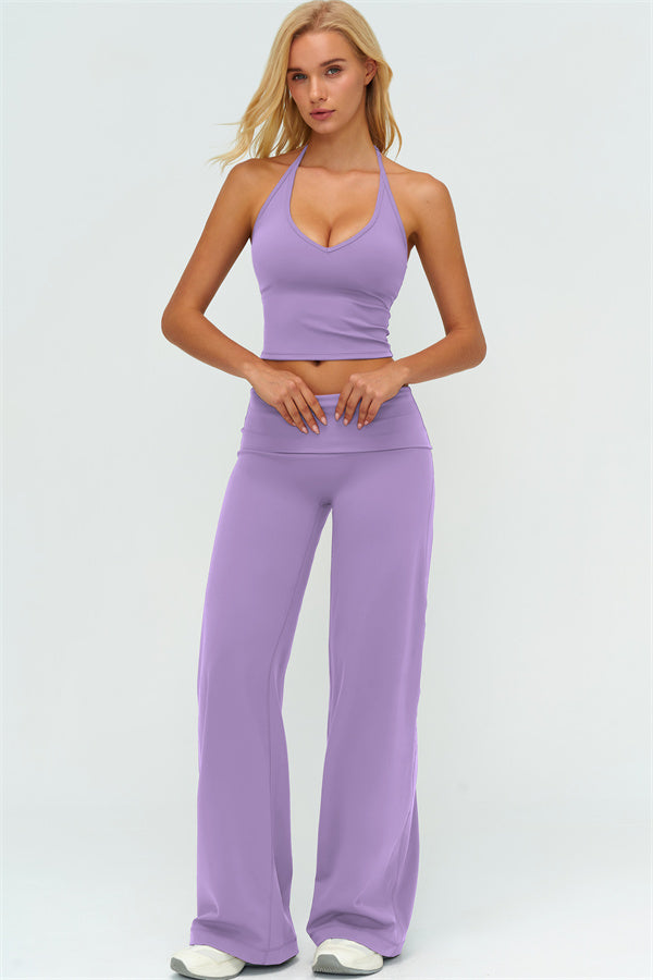 The Twirl Halter Tank Top