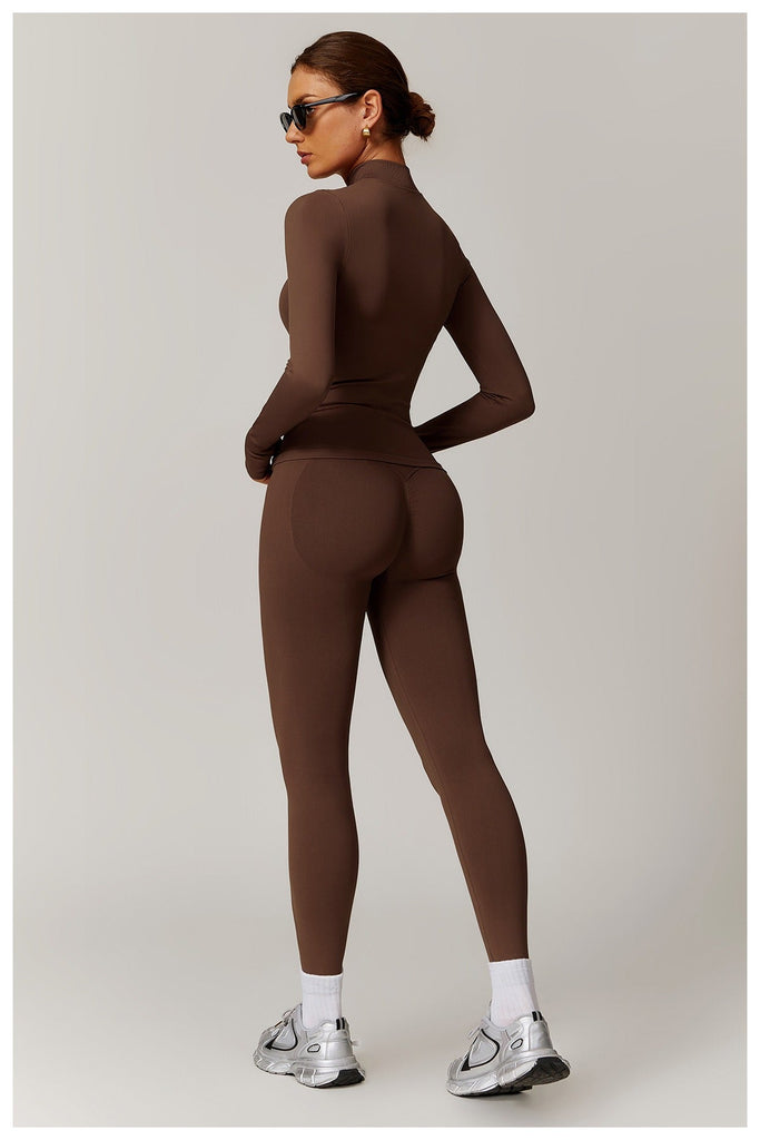 Piper Longsleeve Zip Top & Leggings Set