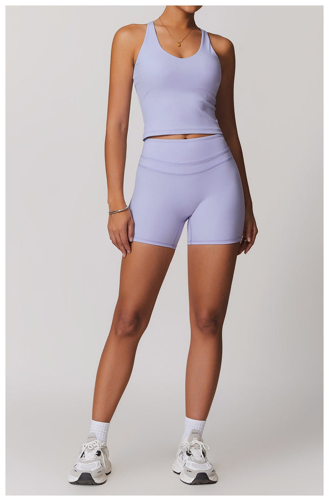 Holly Strappy Top & Shorts Set