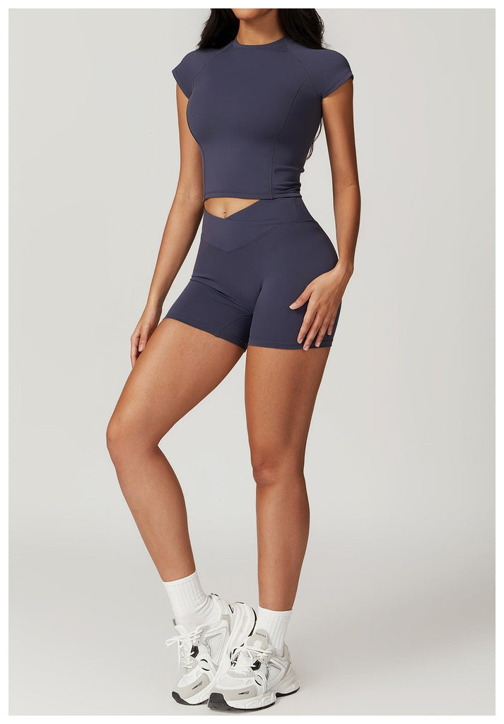 Arabella T-Sleeve Top & Shorts Set