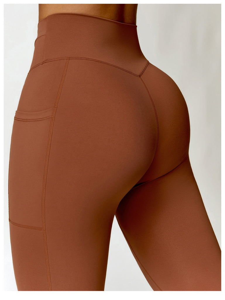 Double Twist Top & Leggings Set