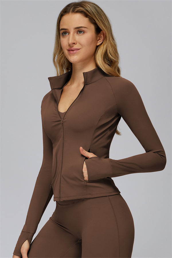 The FlexCore Zip Jacket