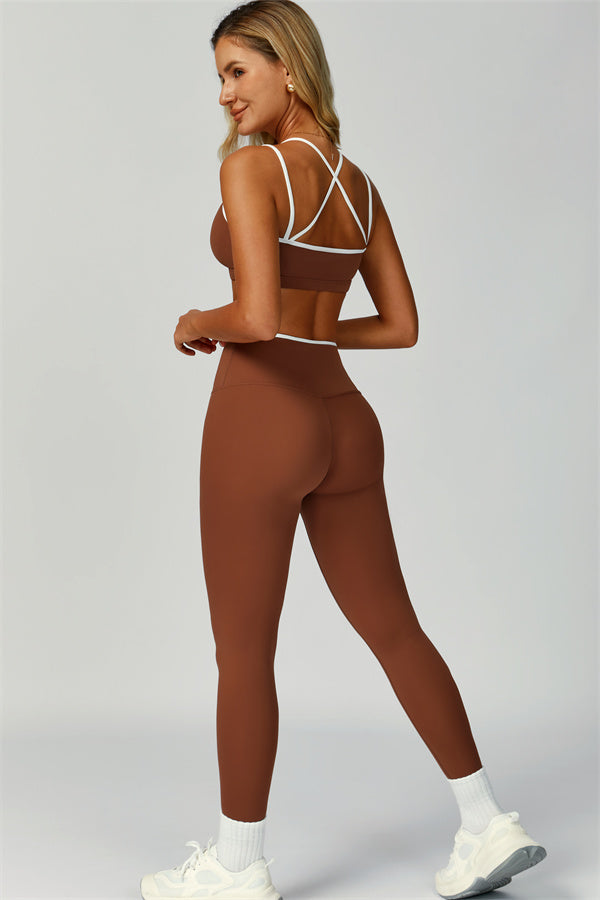 The Quest Sports Bra Leggings 2-Piece Set
