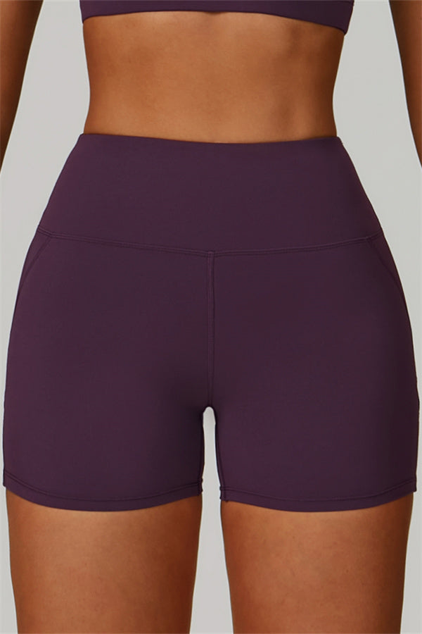 The Bold Halter Sports Bra Shorts 2-Piece Set