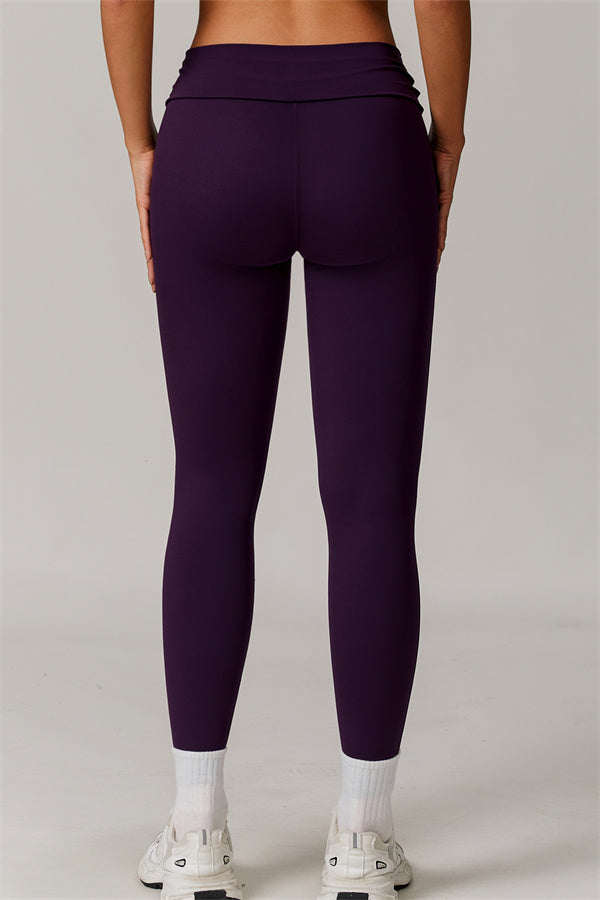 The Vigor Leggings Plum Purple