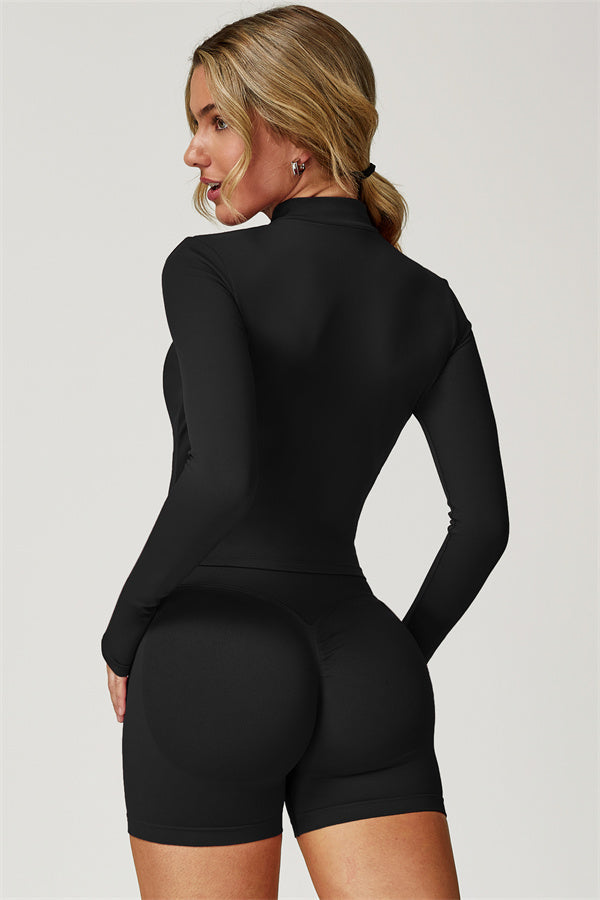 The Elara Jacket Shorts 2-Piece Set