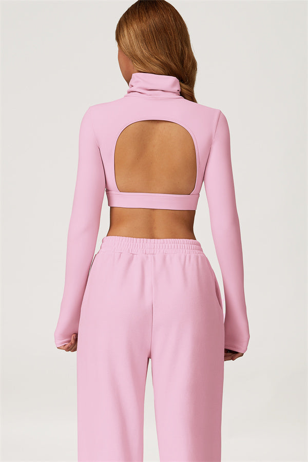 The Axis Crop Top