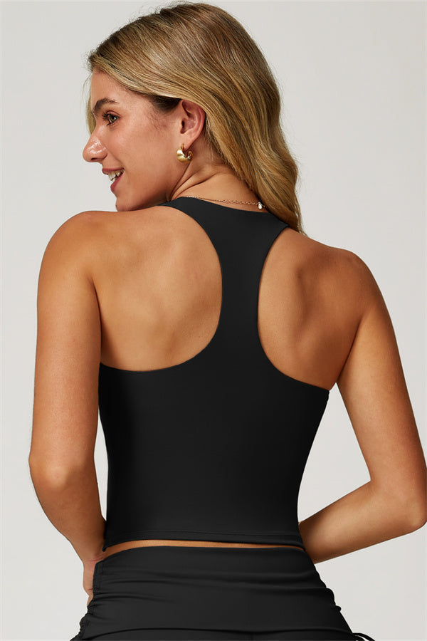 Alani V Top & Flared Folded Set