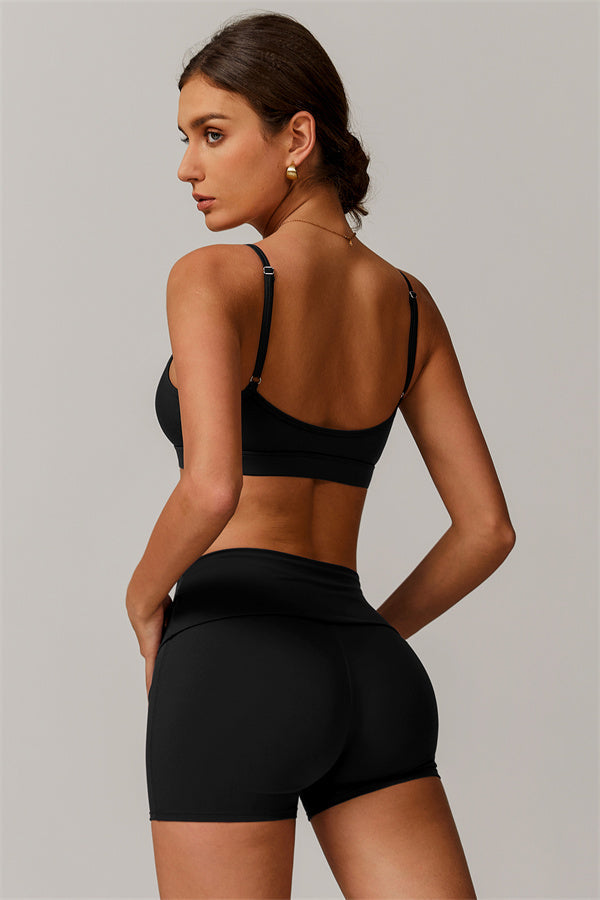 The Vigor Sports Bra Shorts 2-Piece Set