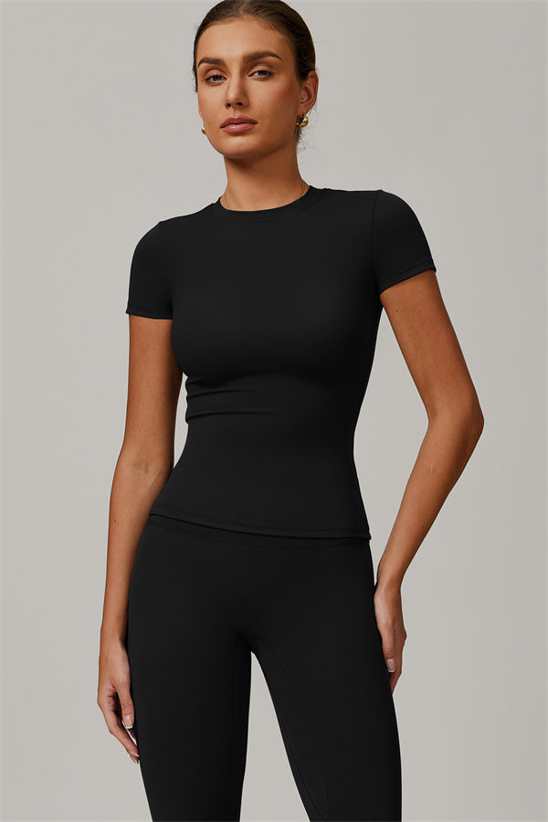 The Oasis T-shirt Leggings 2-Piece Set Black