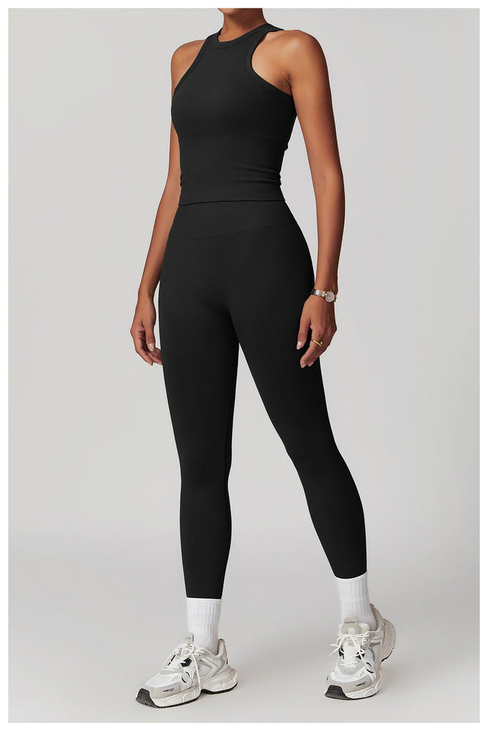 Blake Racer Top & Leggings Set