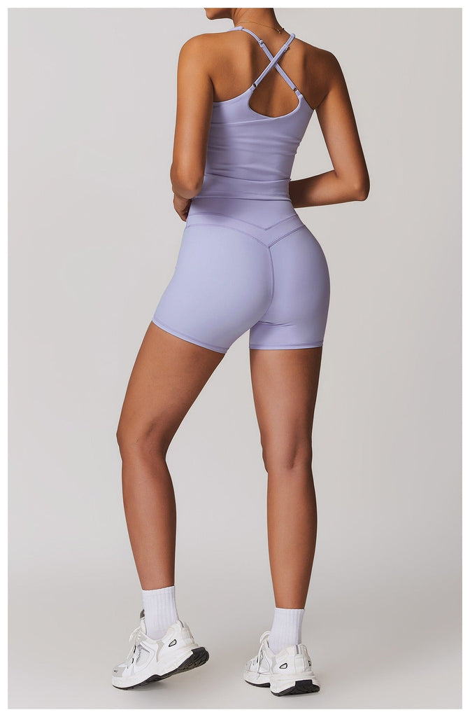 Holly Strappy Top & Shorts Set