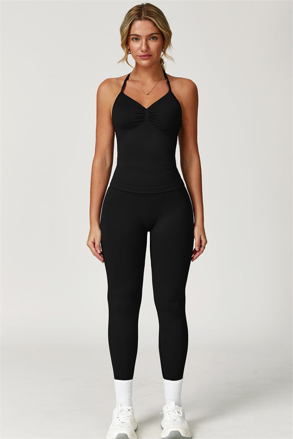 The Allure Halter Top
