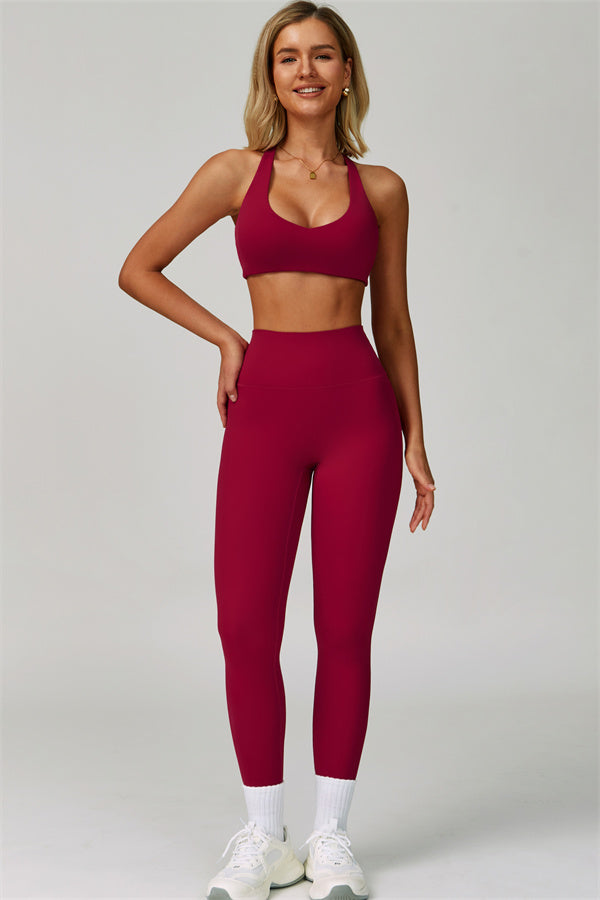 The Seraphine Sports Bra Leggings 2-Piece Set