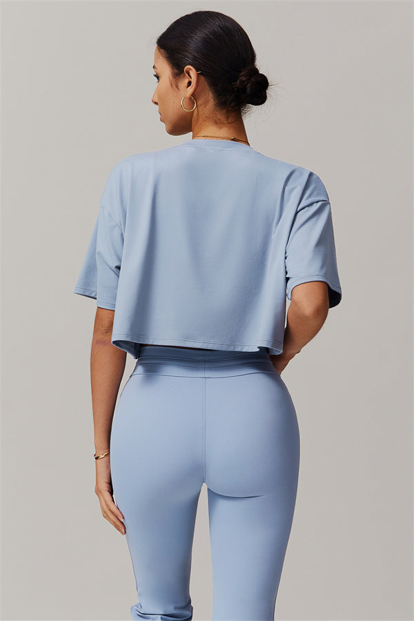 The Resonate T-shirt Flared Leggings 2-Piece Set