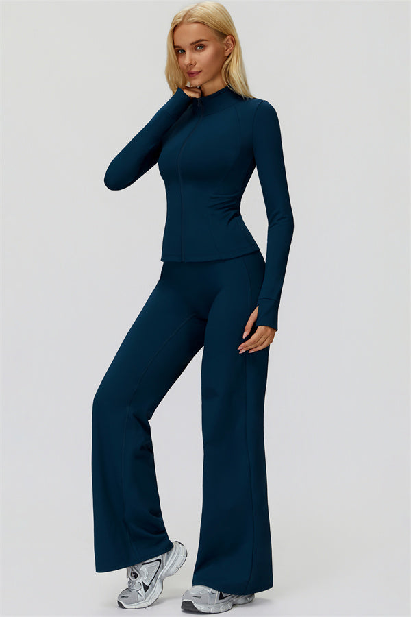 The FemmeFit Zip Jacket