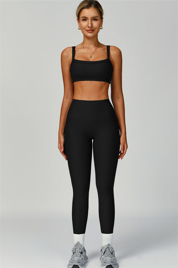 The Burst Sports Bra Leggings 2-Piece Set