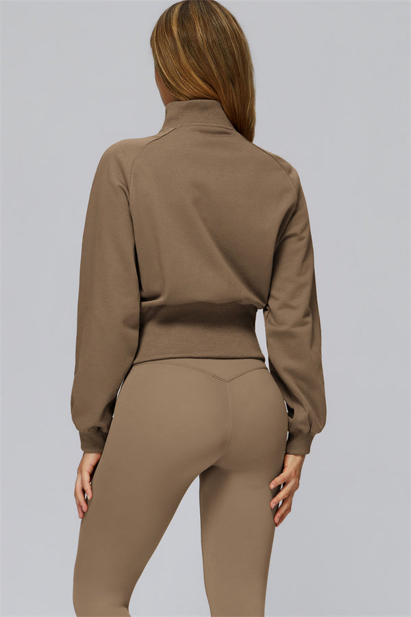 The Elle Form Zip Jacket