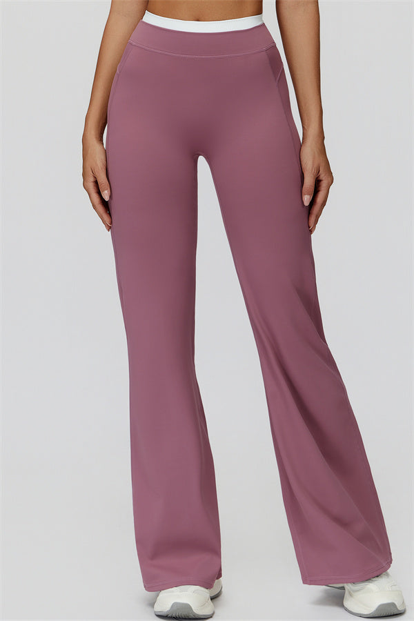 The Canyon Sports Bra Flared Leggings 2-Piece Set