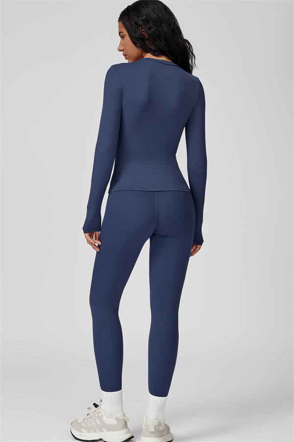 The Oasis Long Sleeve T-shirt Leggings 2-Piece Set