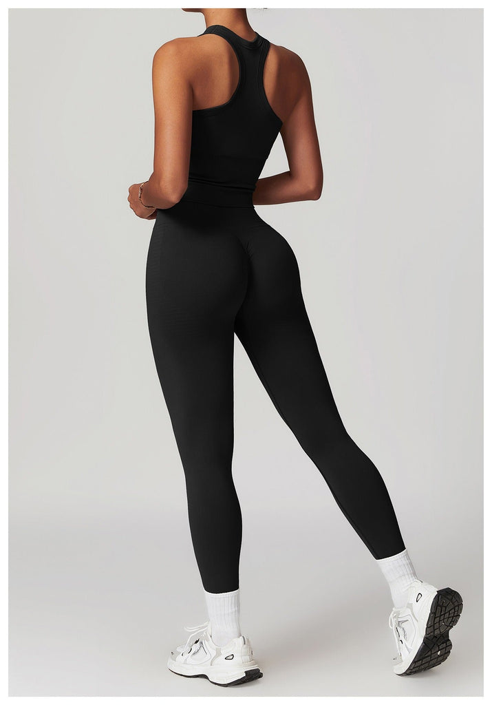 Blake Racer Top & Leggings Set