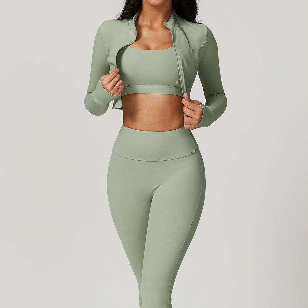 Thea 3 Piece Top & Leggings Set