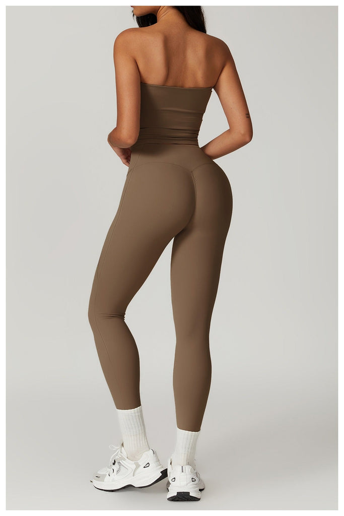 Kelly Tube Top & Leggings Set
