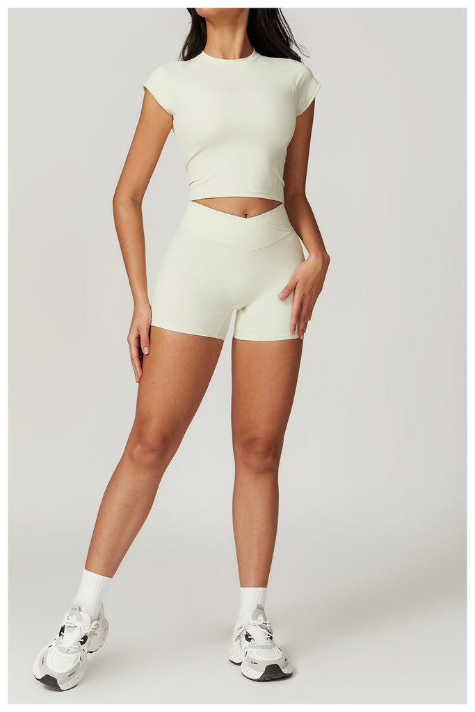 Arabella T-Sleeve Top & Shorts Set
