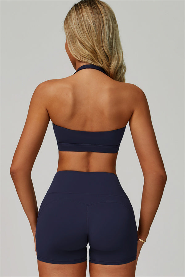 The Bold Halter Sports Bra