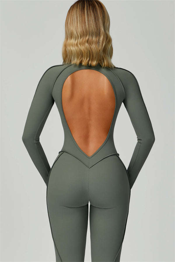 The Anew Long Sleeve Jumpsuit