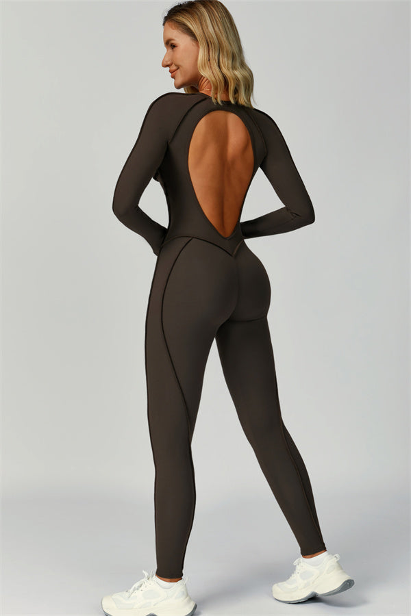 The Anew Long Sleeve Jumpsuit