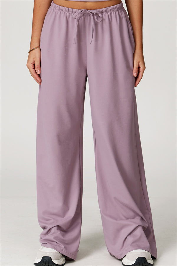 The Sprint Halter Tank Top Sweatpants 2-Piece Set
