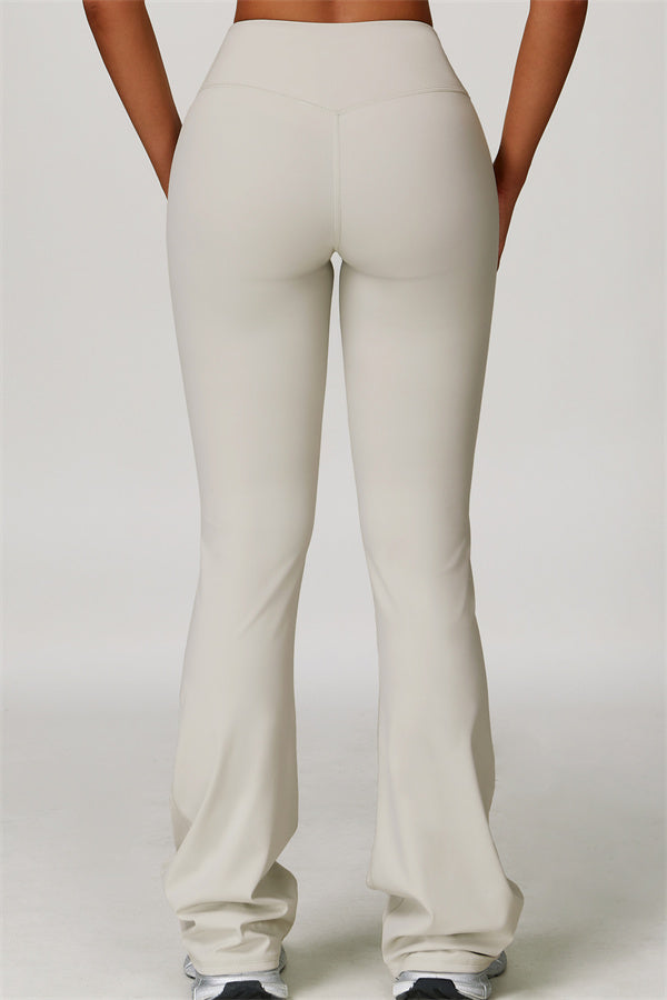 The Refresh Jacket Sports Bra Flared Leggings 3-Piece Set