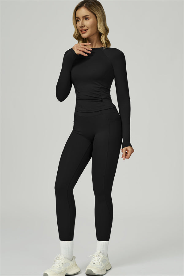 The FlexFit Active Top Leggings 2-Piece Set