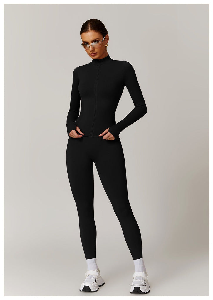 Piper Longsleeve Zip Top & Leggings Set