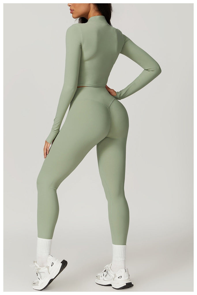 Thea 3 Piece Top & Leggings Set