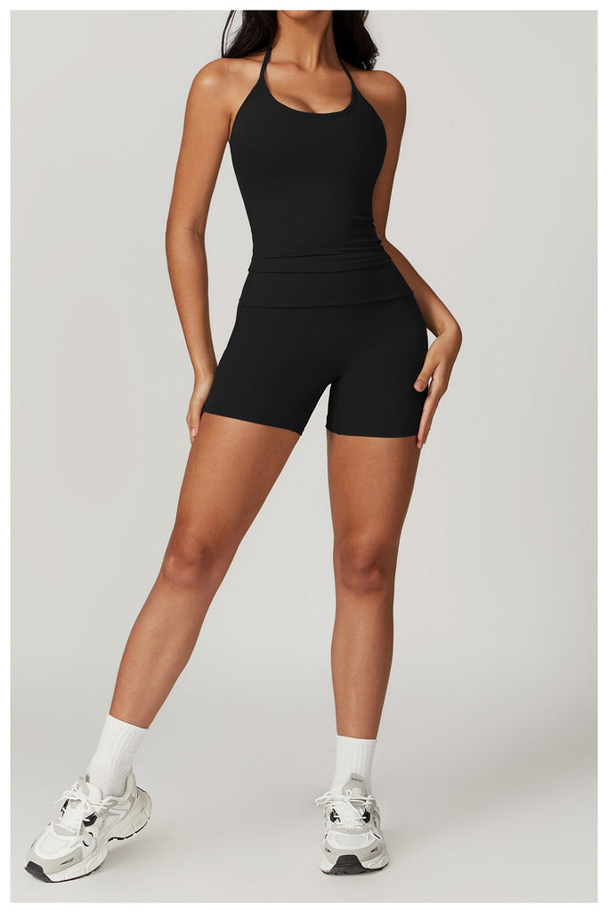 Ayla Halter Top & Shorts Set