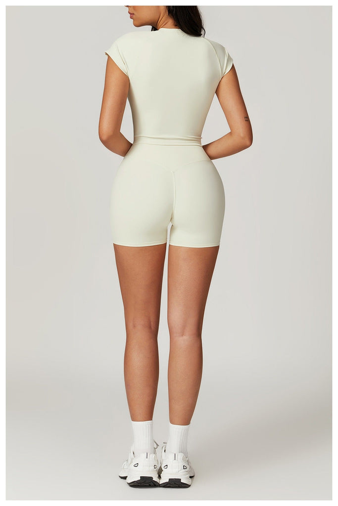 Arabella T-Sleeve Top & Shorts Set