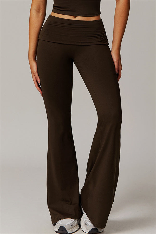 The Luxe Flared Leggings