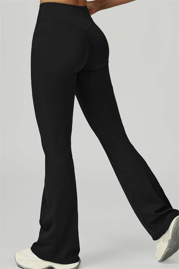The Flourish Flared Leggings